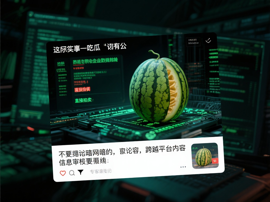 深潜暗网：揭秘吃瓜群众的另类世界