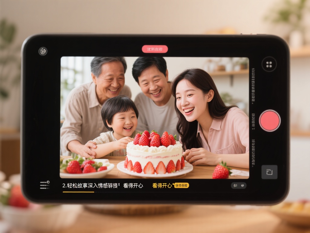 2. 轻松叙述中的深入情感链接
草莓视