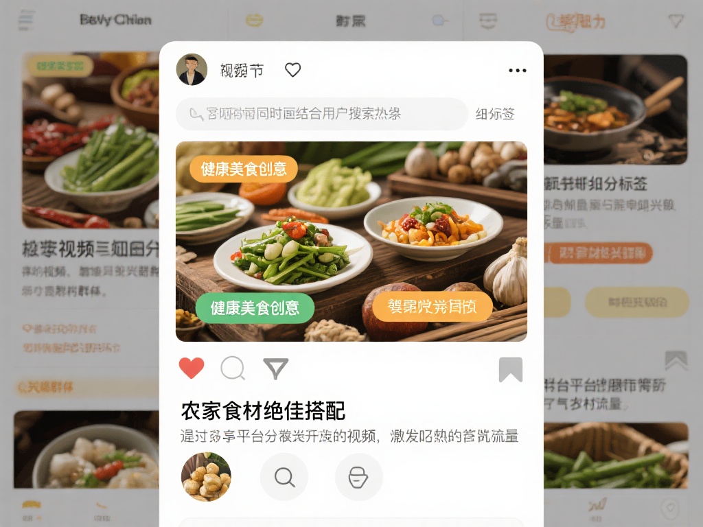 同时，结合用户搜索习惯，可以在视频中加入